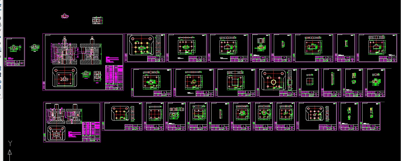 全部CAD图纸 30张