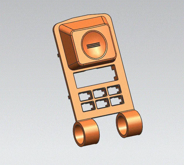 JJ8549-手机内壳注塑模具设计【含UG三维图】