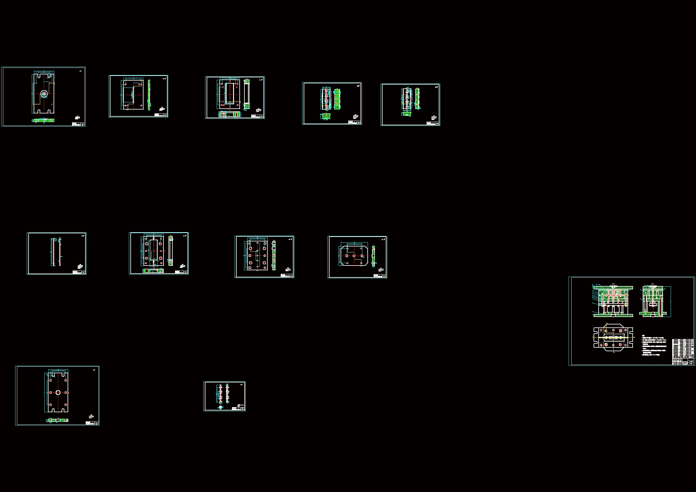 全部CAD图纸12张