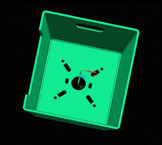 JJ8559-小型变压器塑料外壳注塑模设计【含UG三维图】