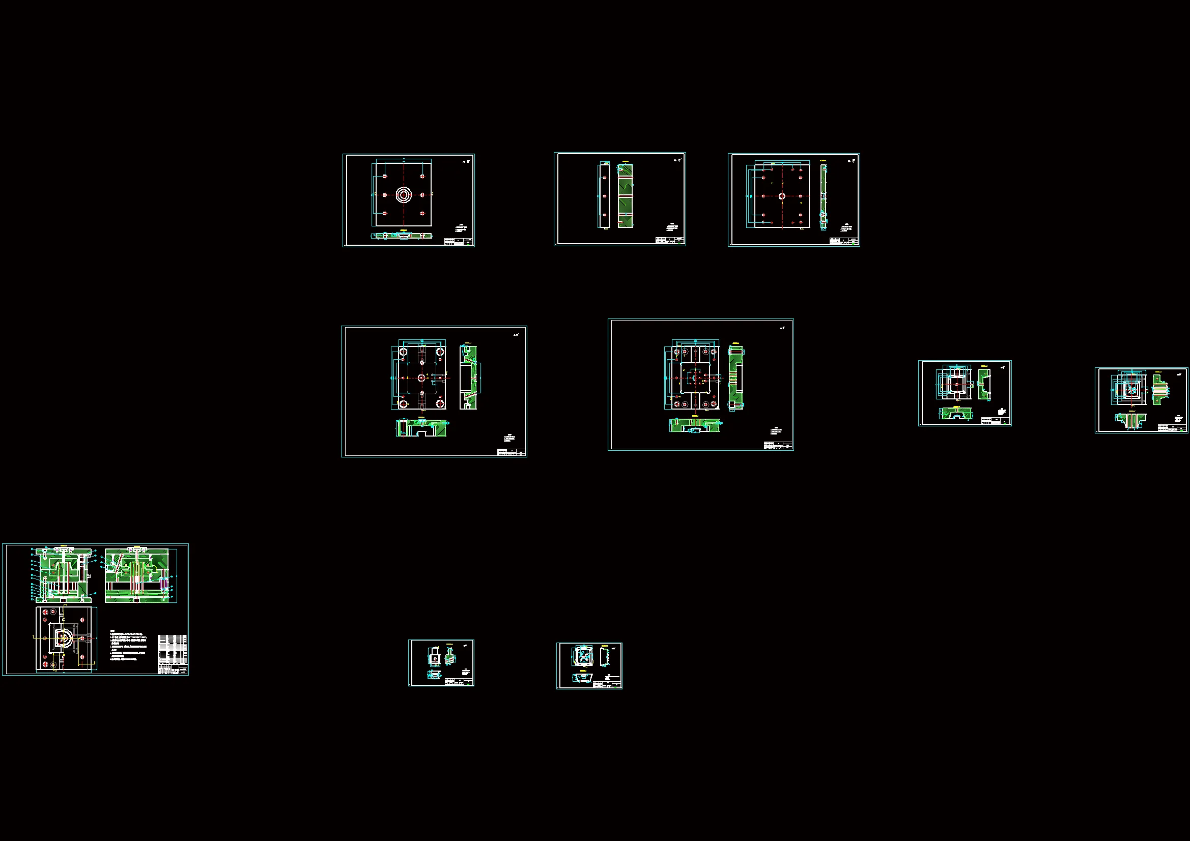 全部CAD图纸 10张