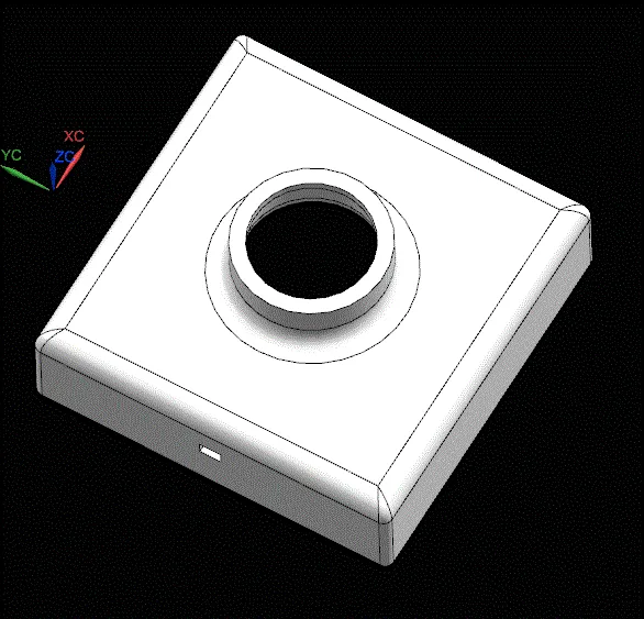 JJ8564-灯泡插座底盒注塑模具设计【含UG三维图】