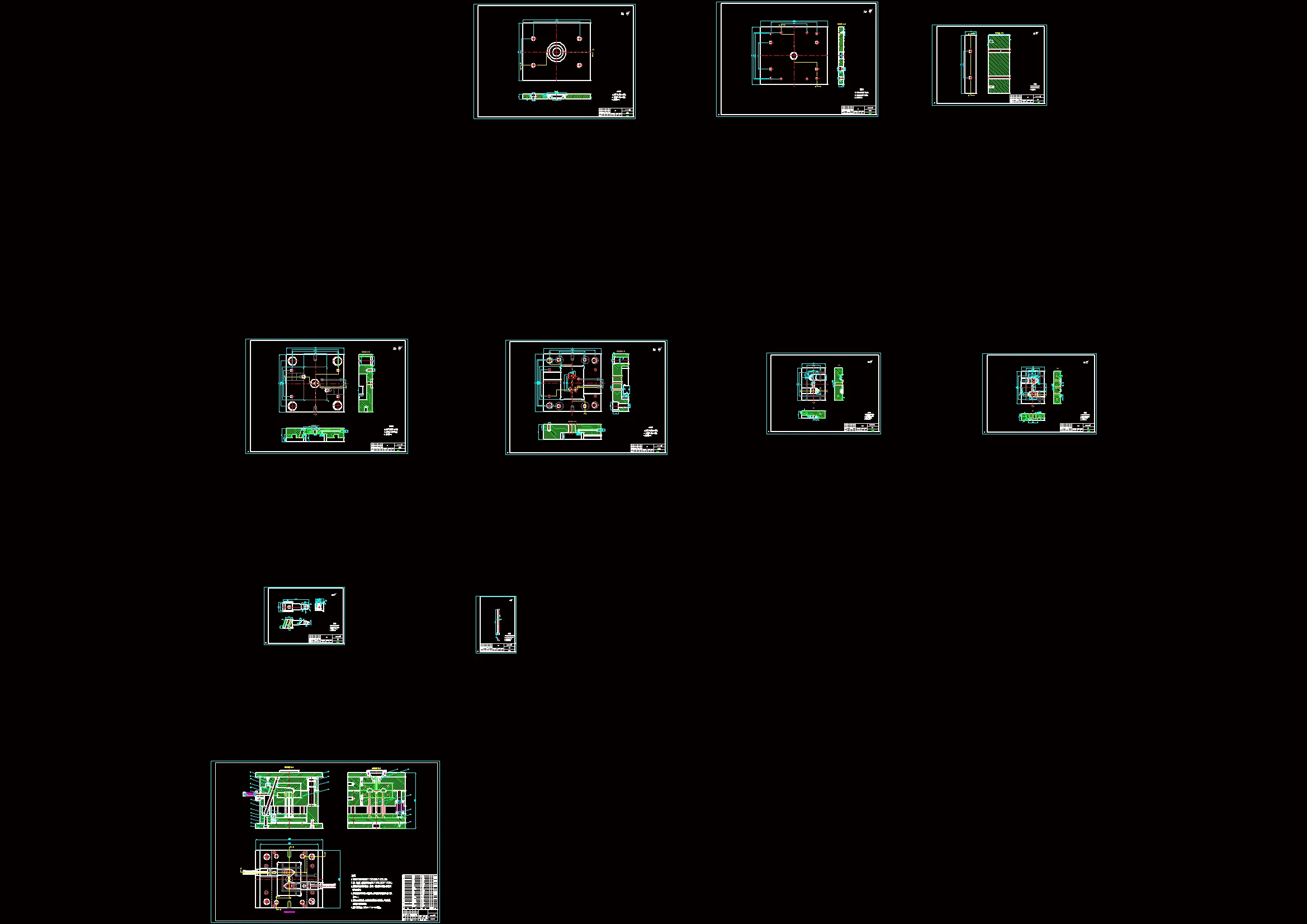 全部CAD图纸 10张