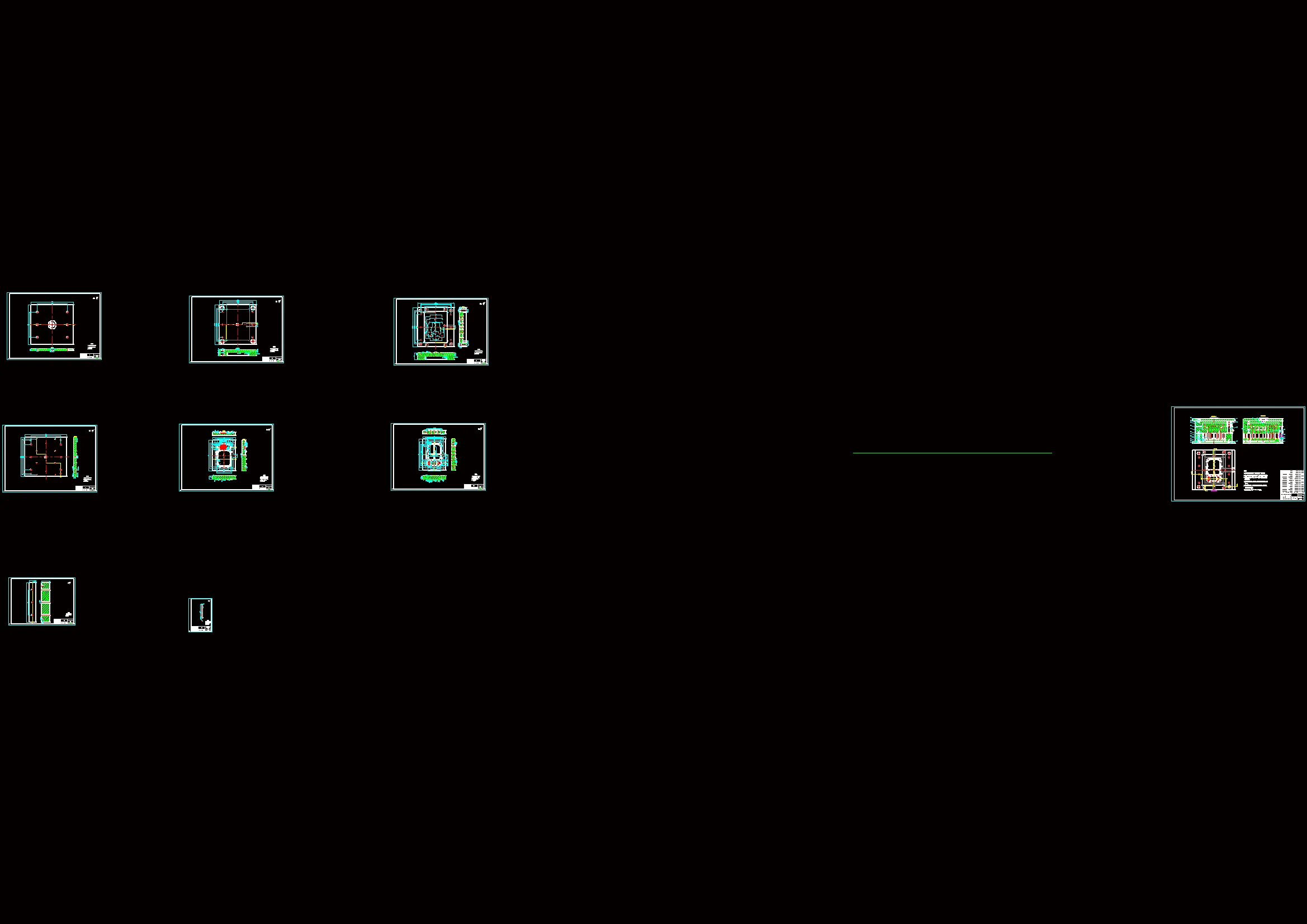 全部CAD图纸 10张