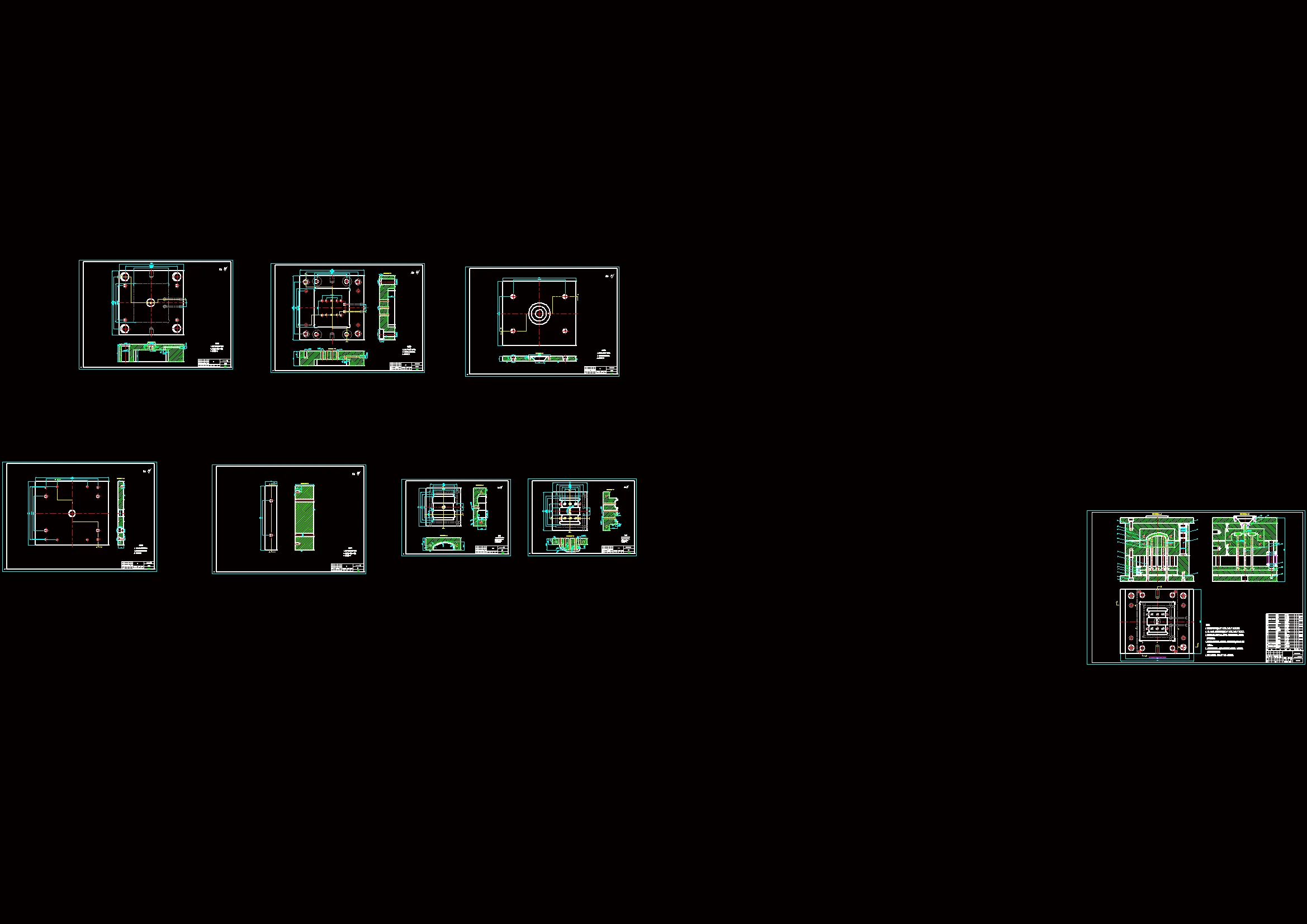 全部CAD图纸 8张