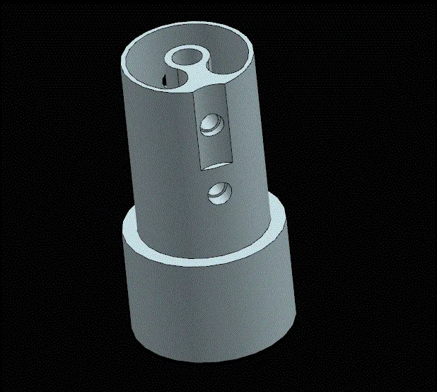 JJ8570-针座注塑模具设计【含UG三维图】