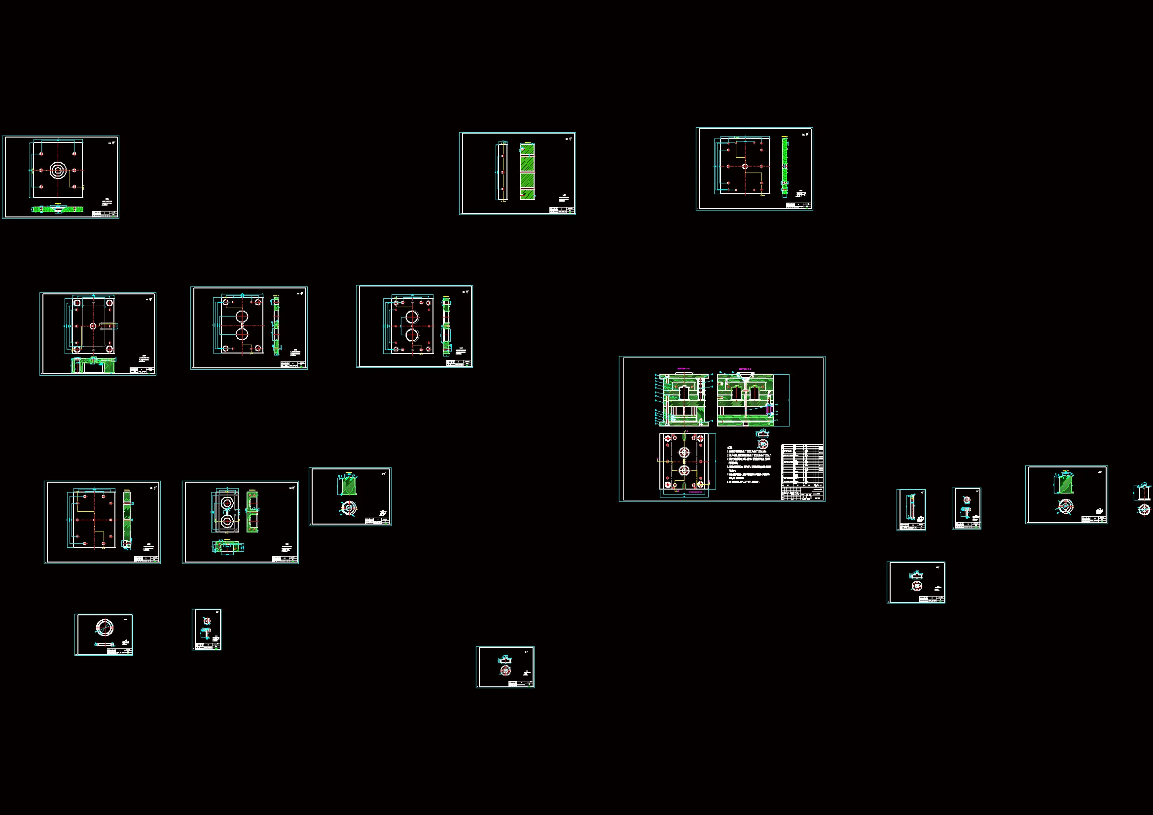 全部CAD图纸 17张