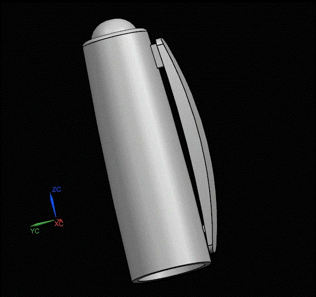 P887-笔帽注塑模具设计【含UG三维图】