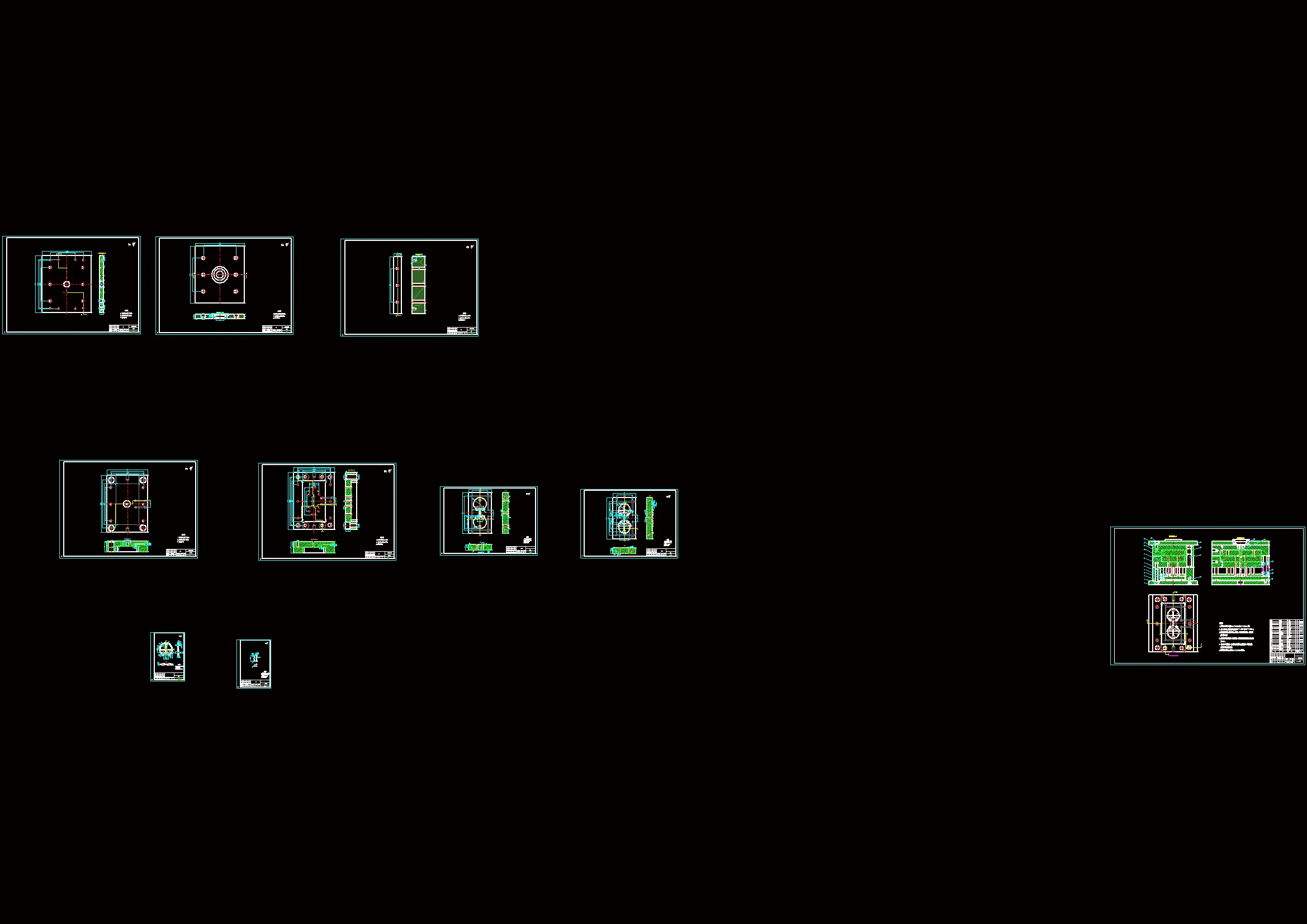 全部CAD图纸 10张