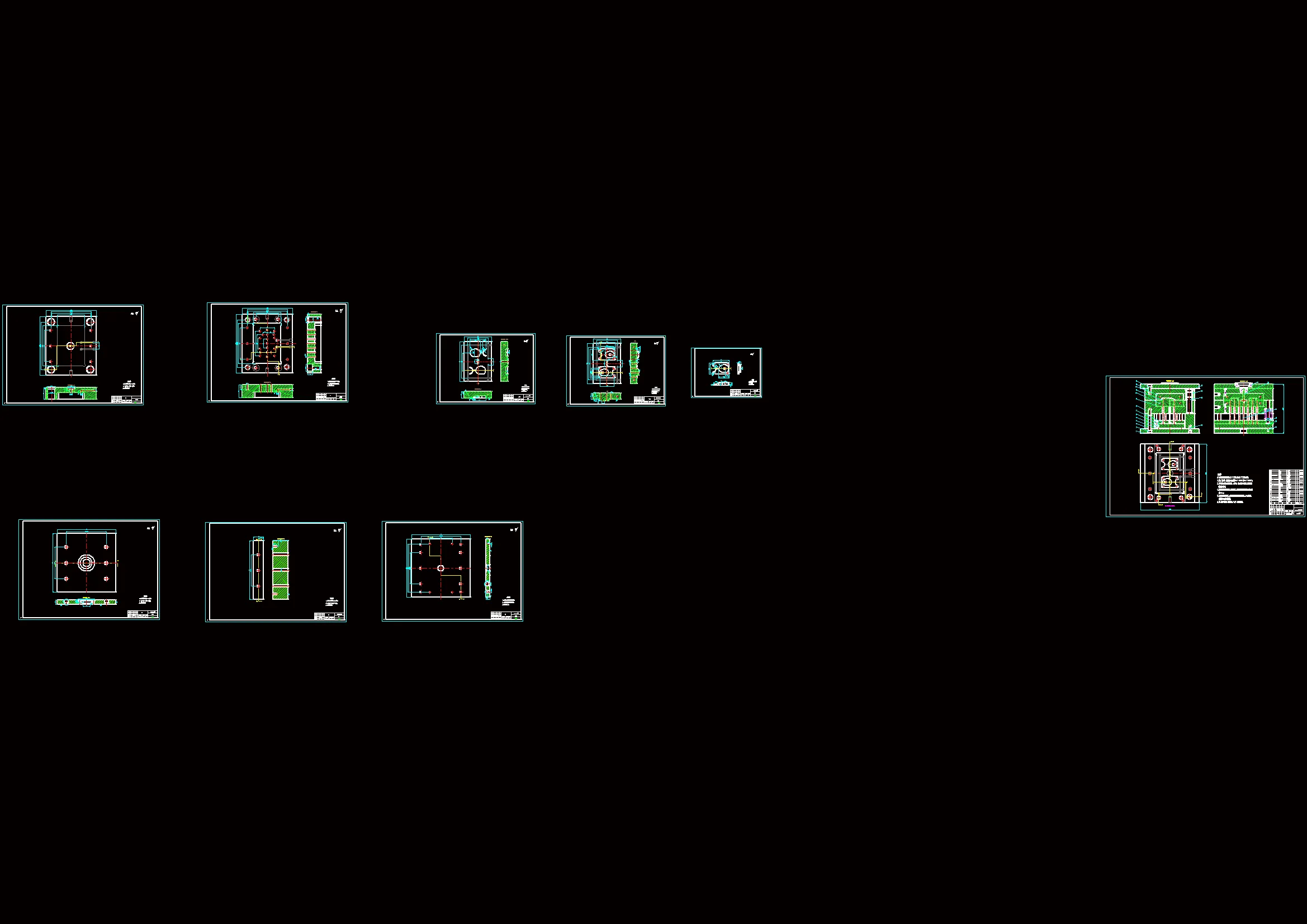 全部CAD图纸 9张