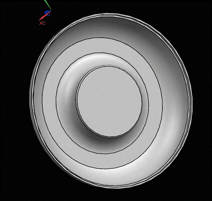 JJ8581-电风扇底座注塑模具设计【含UG三维图】