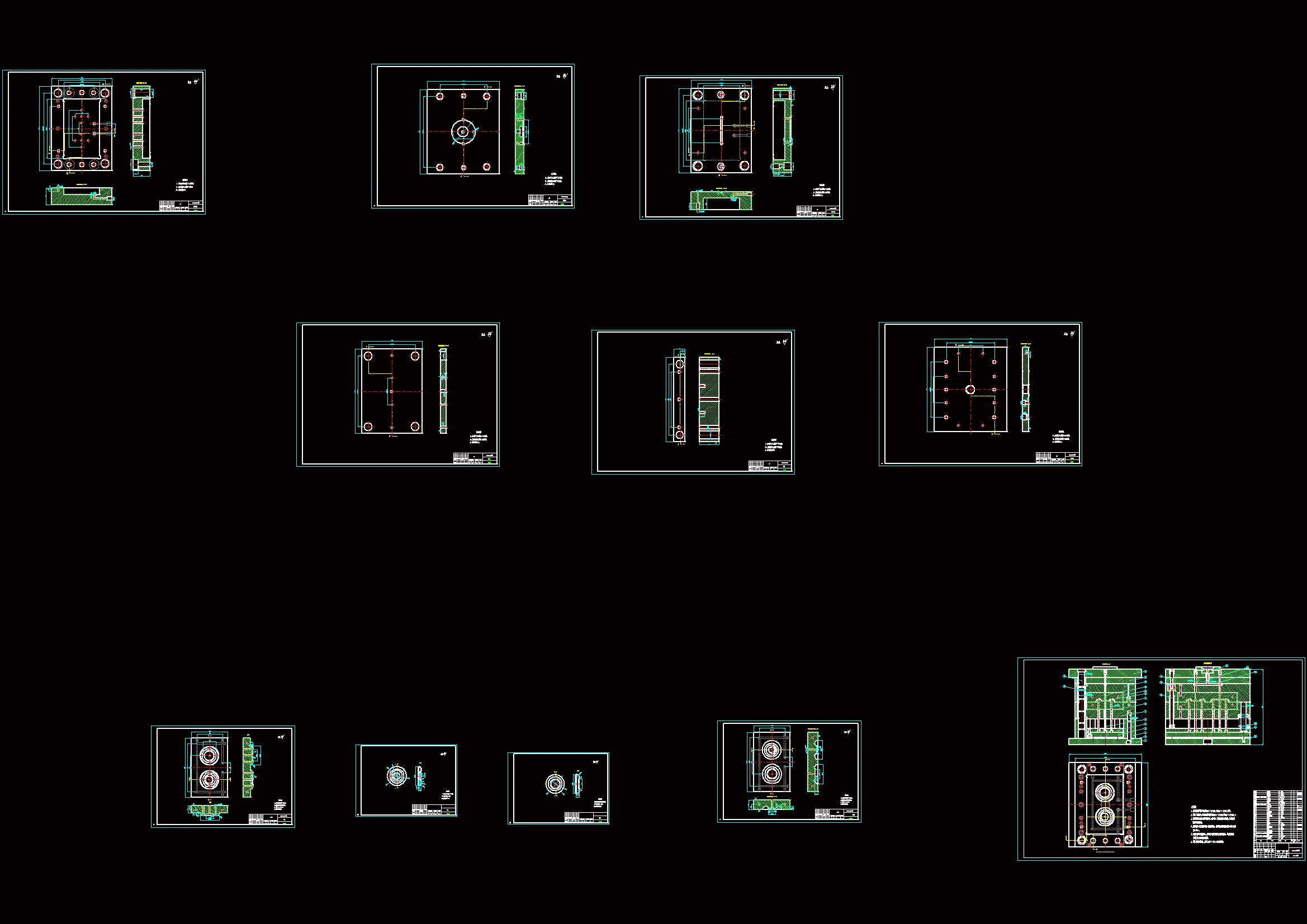 全部CAD图纸 11张