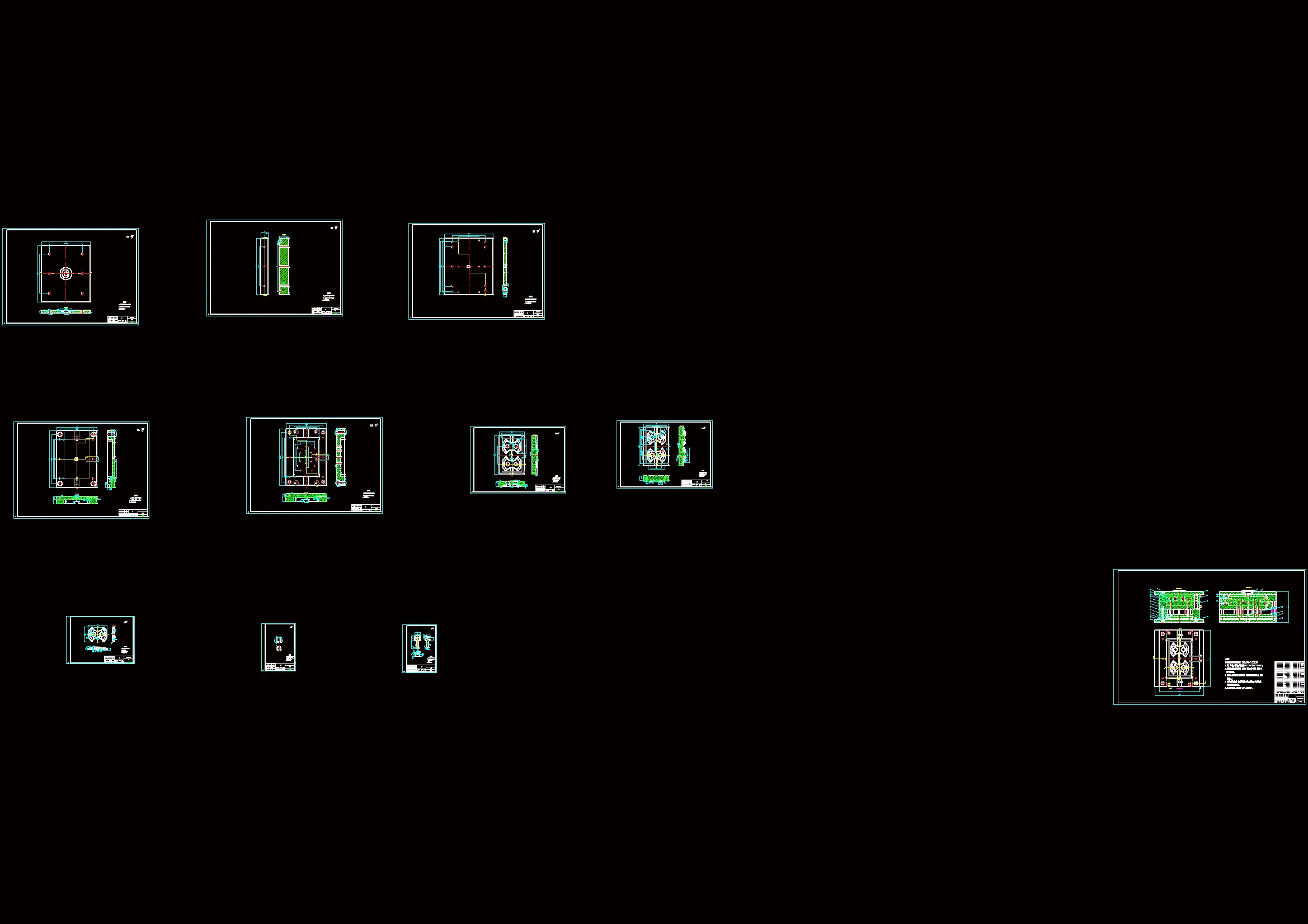 全部CAD图纸 11张