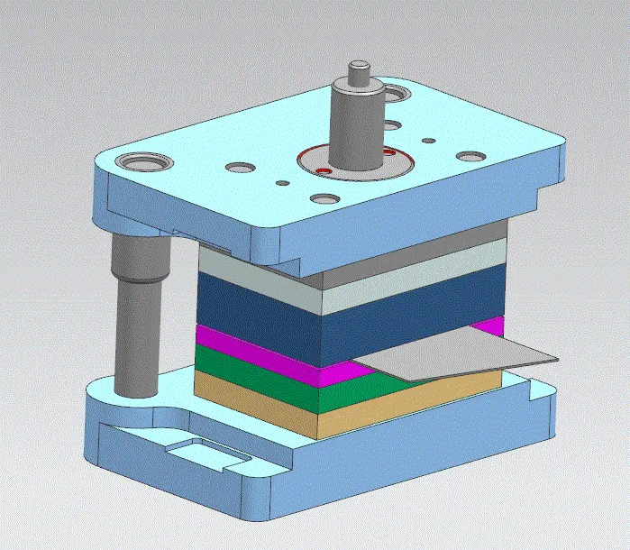 JJ6358-舌簧片冲压模具设计【含UG三维图】