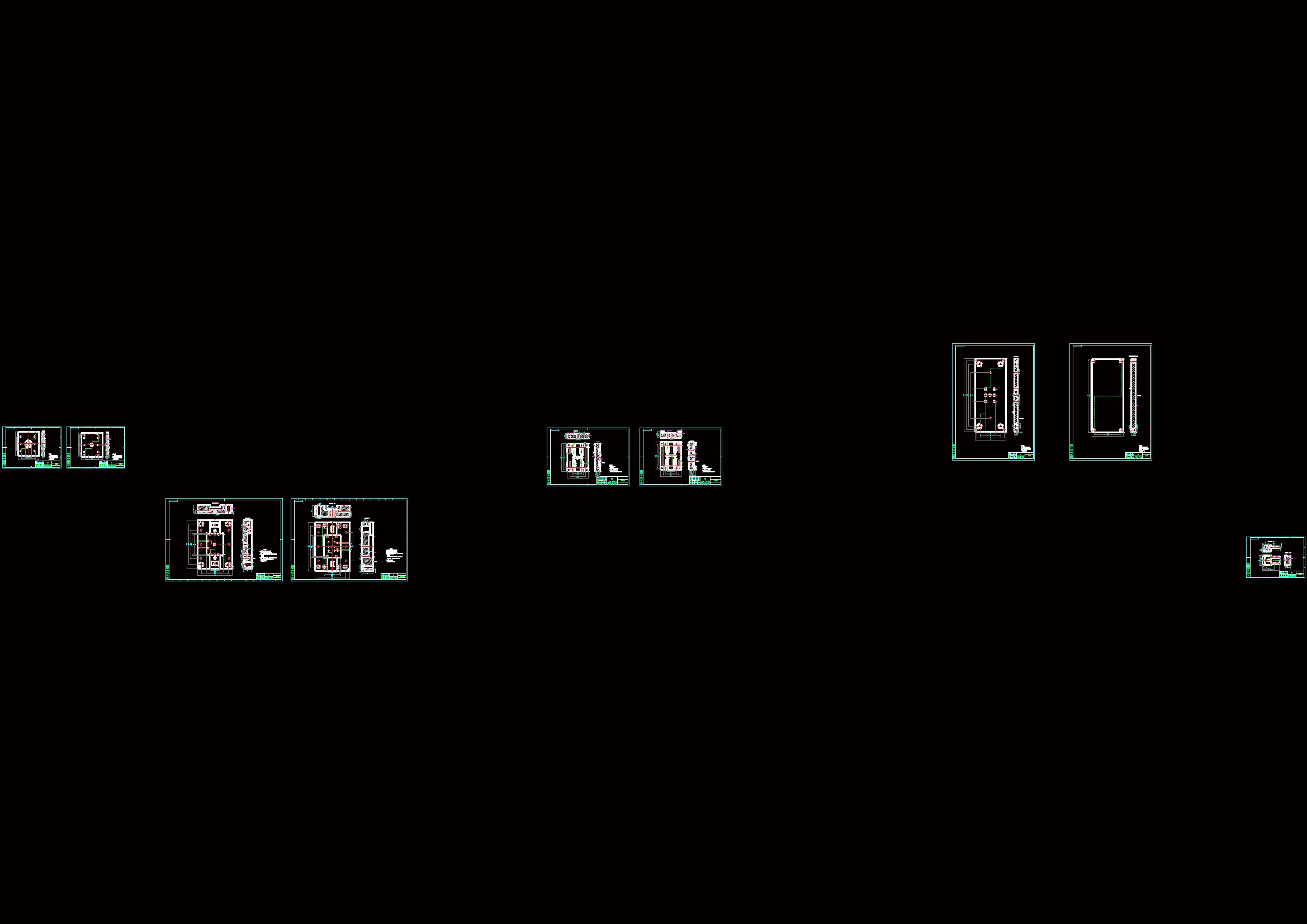 模具零件图-9张