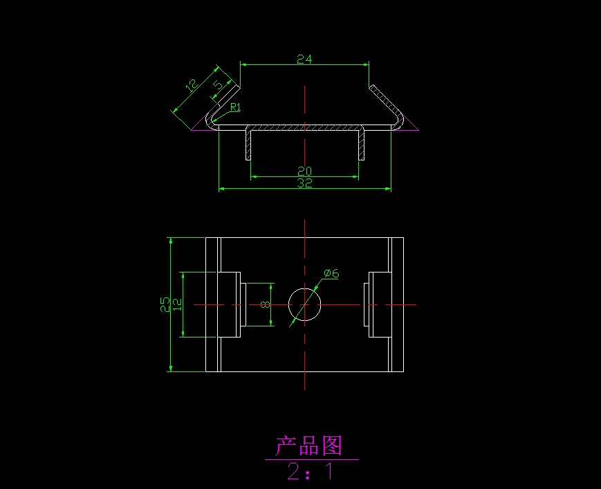 P703-弹簧卡箍多工位级进模具设计