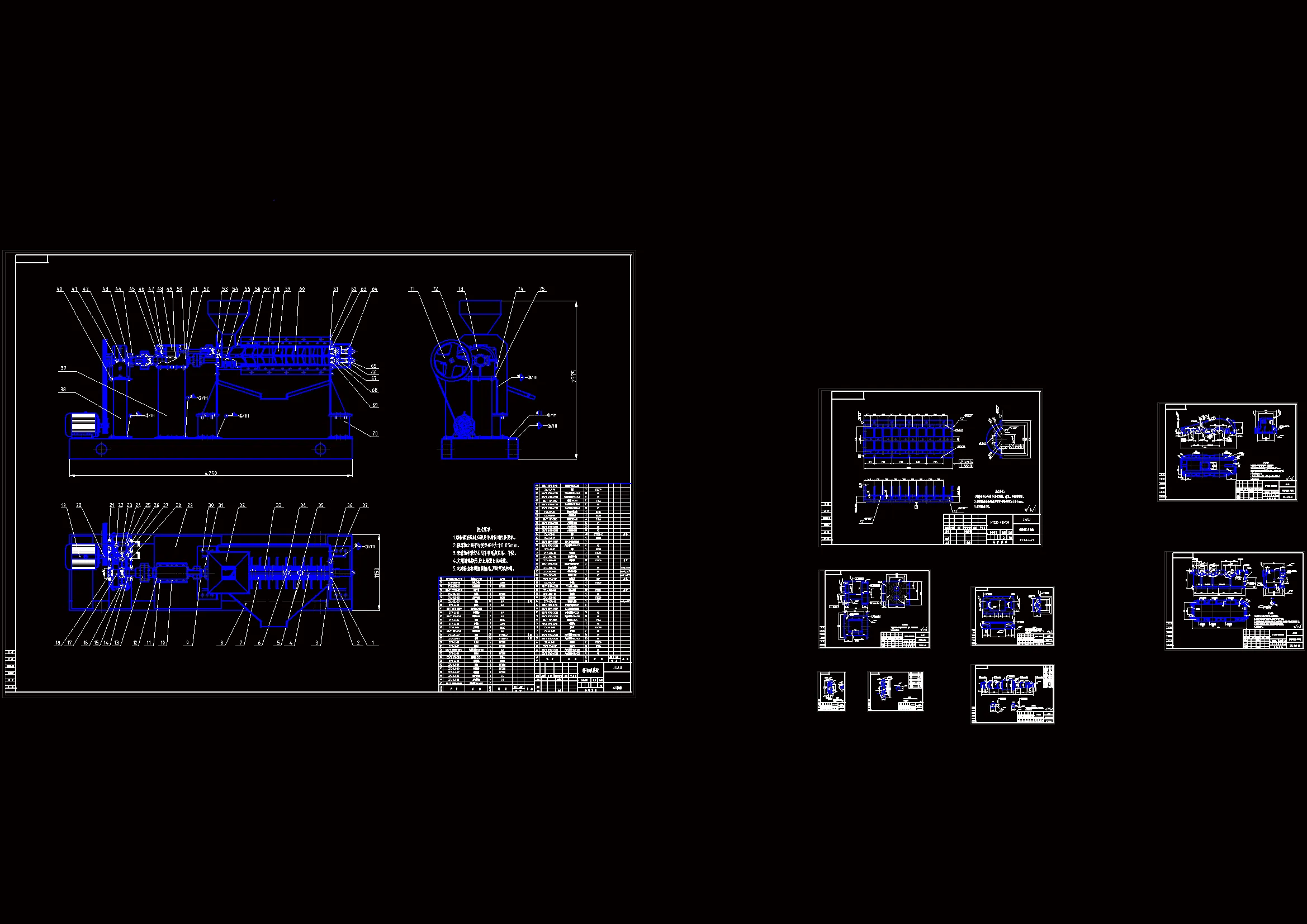 全部CAD图纸 9张
