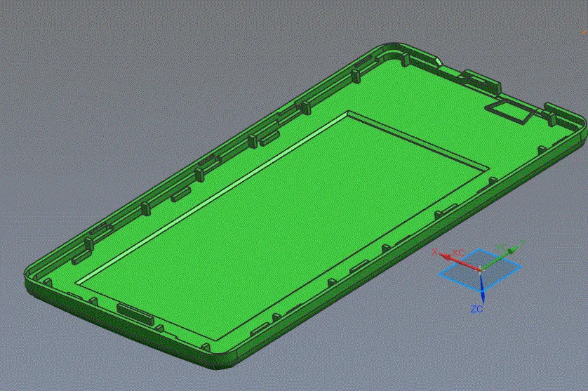JJ8753-移动电源外壳注塑模具设计[含UG三维图]