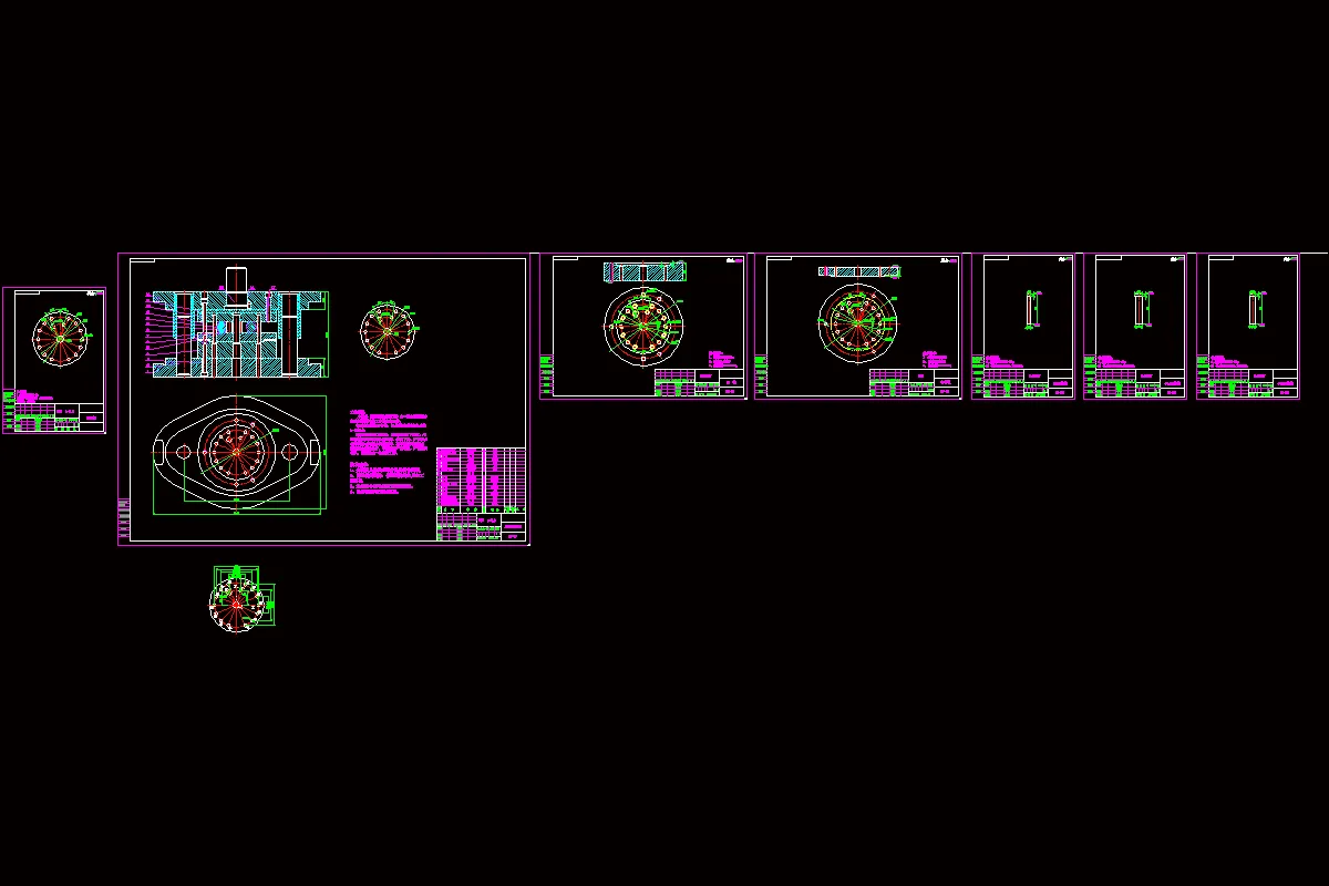 全部CAD图纸 7张
