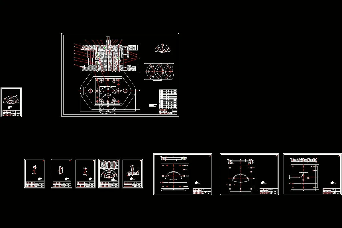 全部CAD图纸 10张
