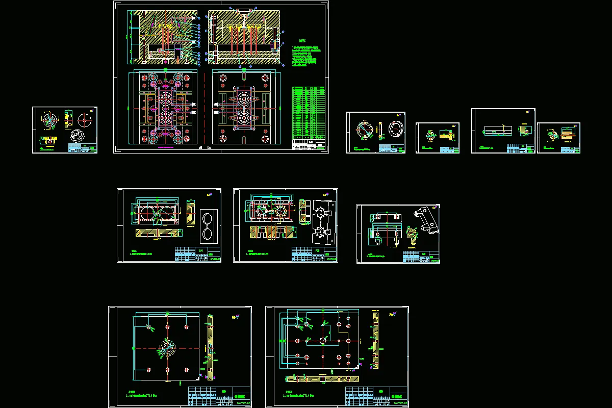 全部CAD图纸 11张