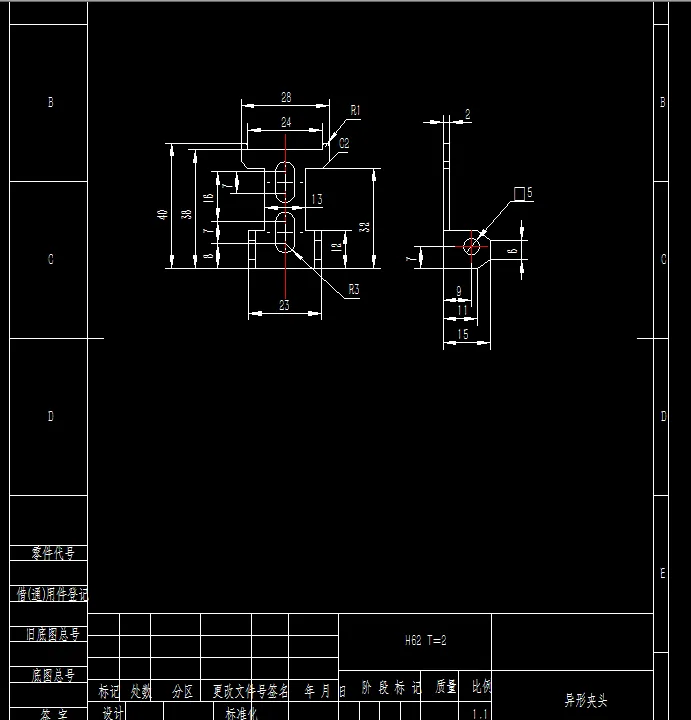 P682-异形夹头冲压模具设计[含UG三维图]2套模具
