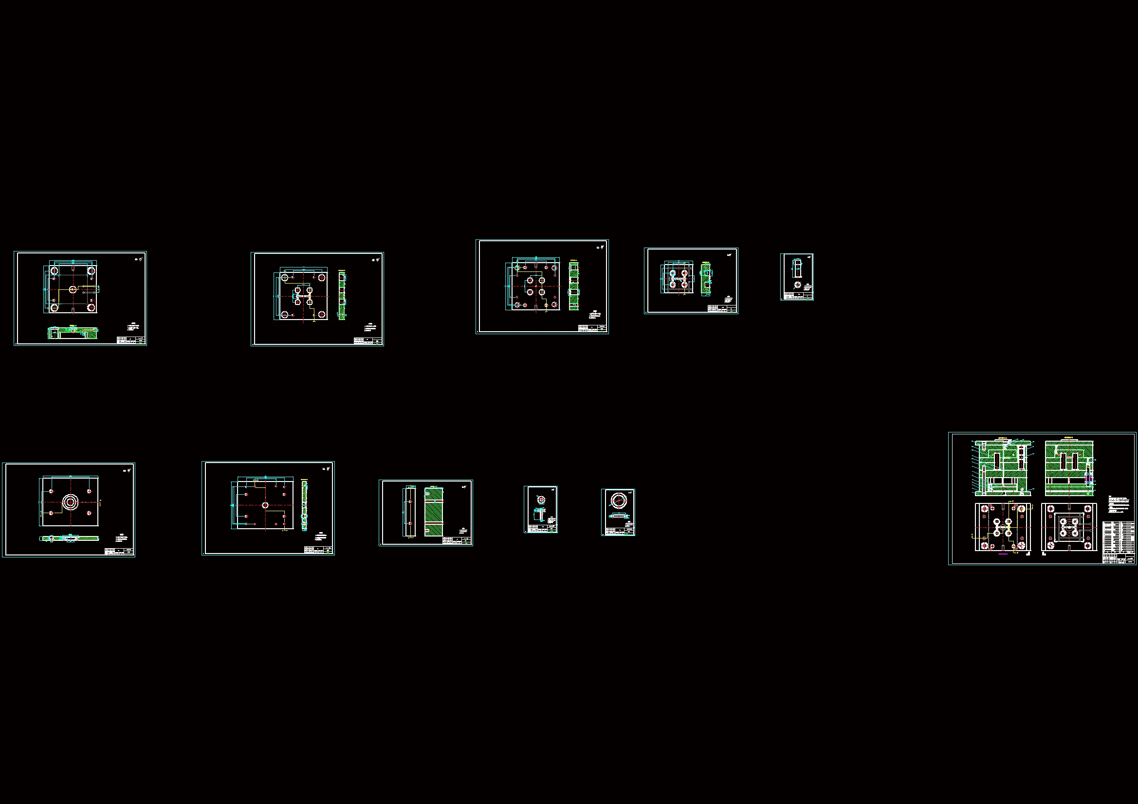 全部CAD图纸 11张