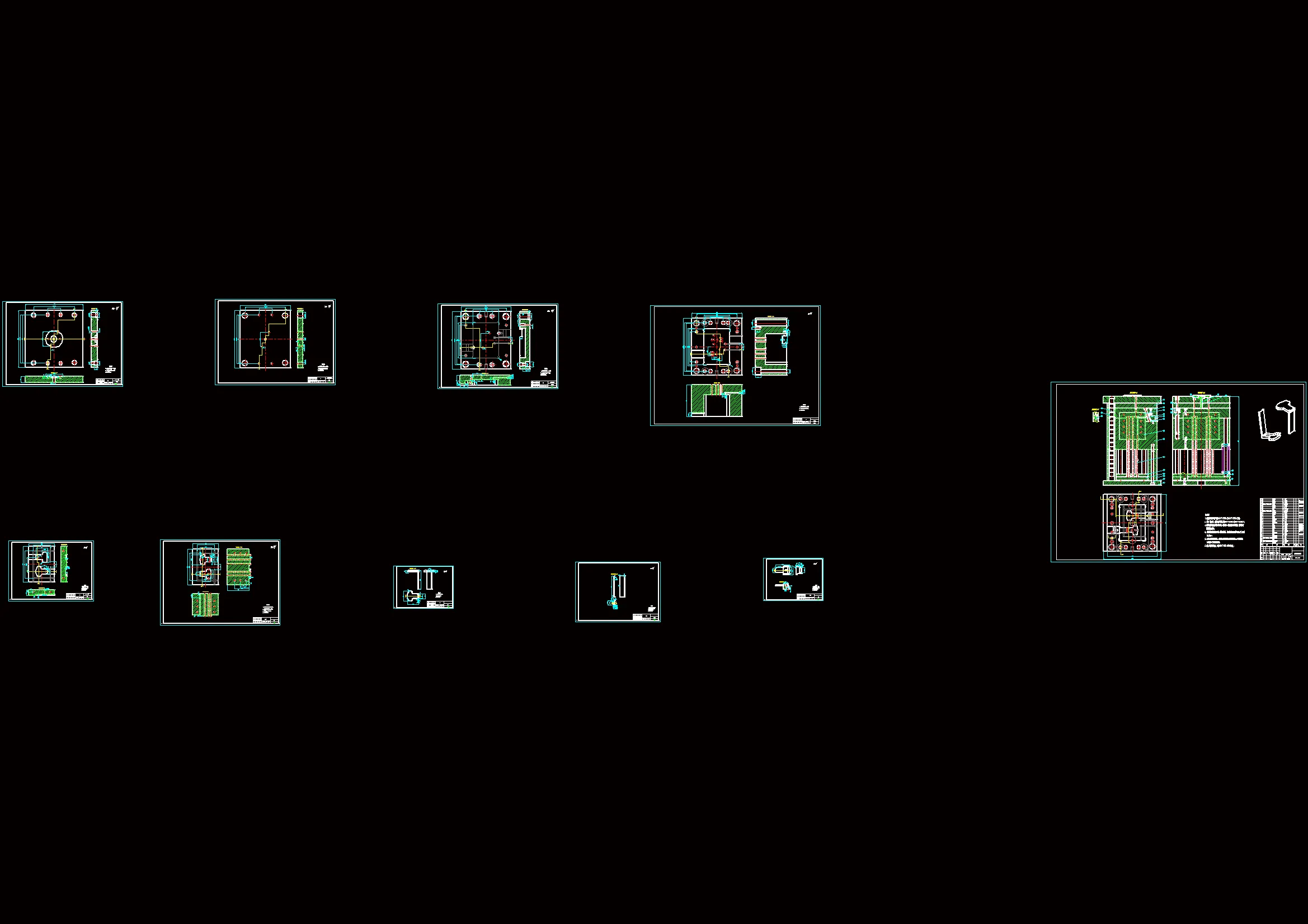 全部CAD图纸 10张
