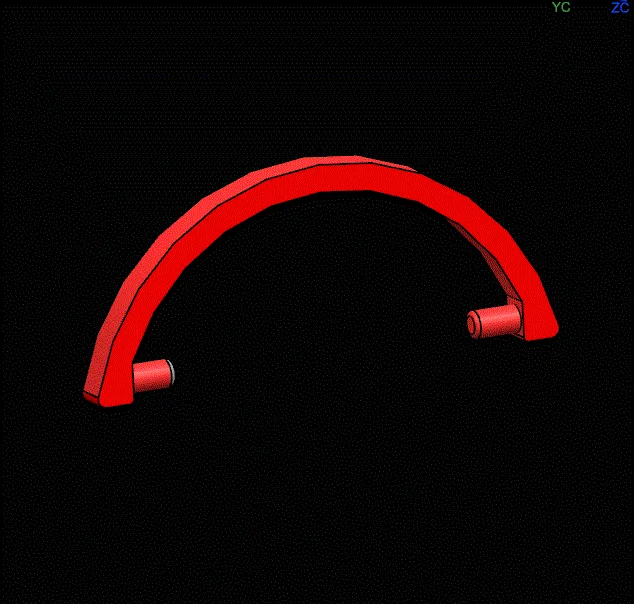 JJ8532-盖子提手注塑模具设计【含UG三维图】