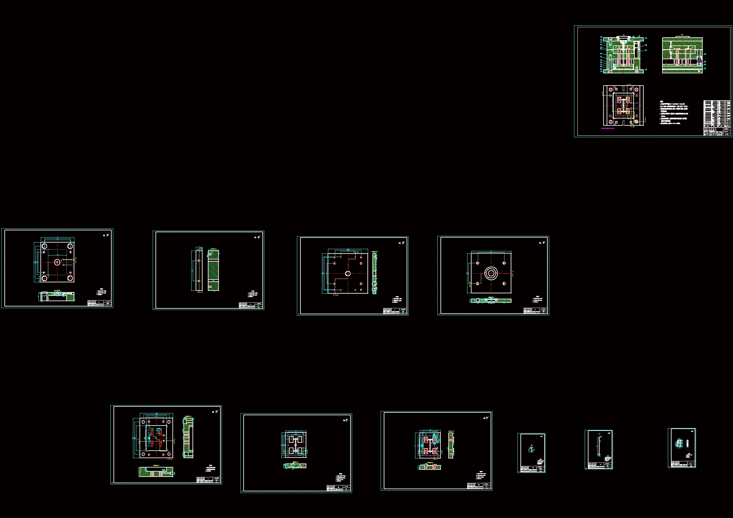 全部CAD图纸 11张