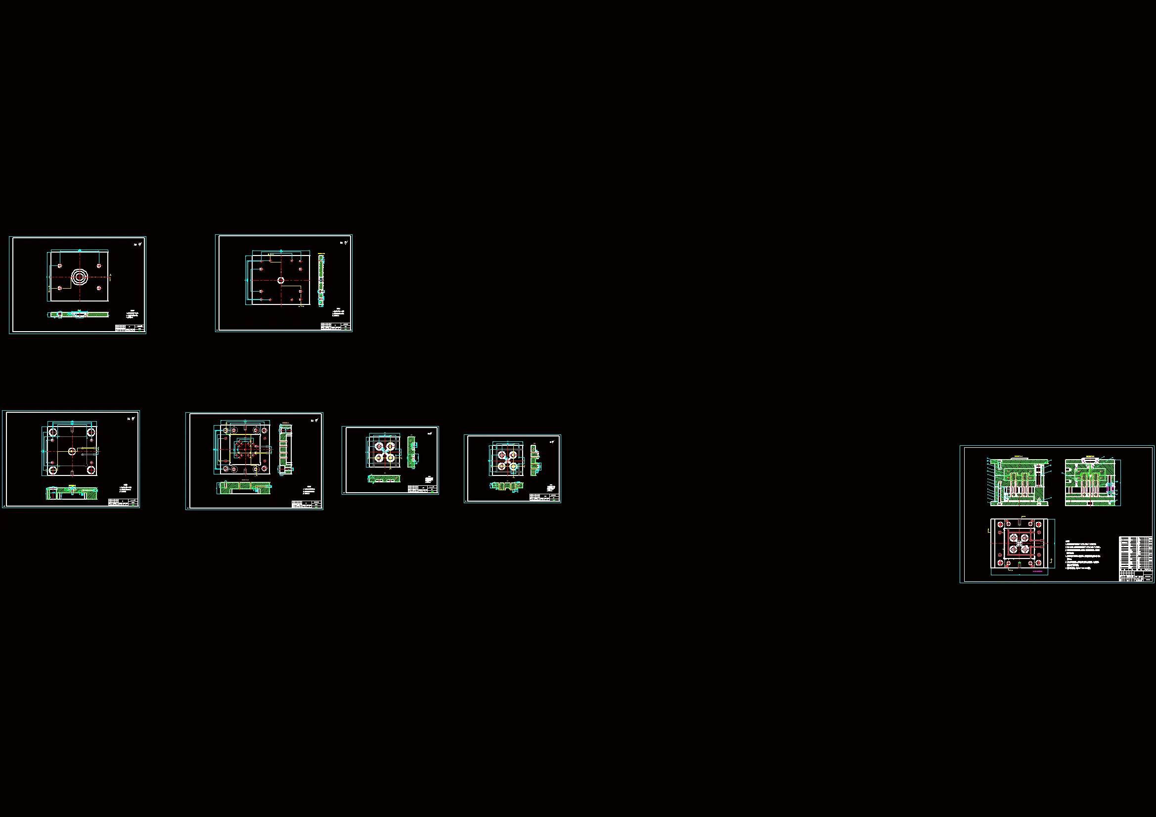 全部CAD图纸 8张