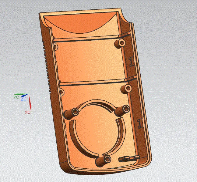 ZS1100-手机底壳注塑模设计【含UG三维图】