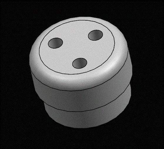 ZS1104-端盖注塑模具设计-外径34【含UG三维图】