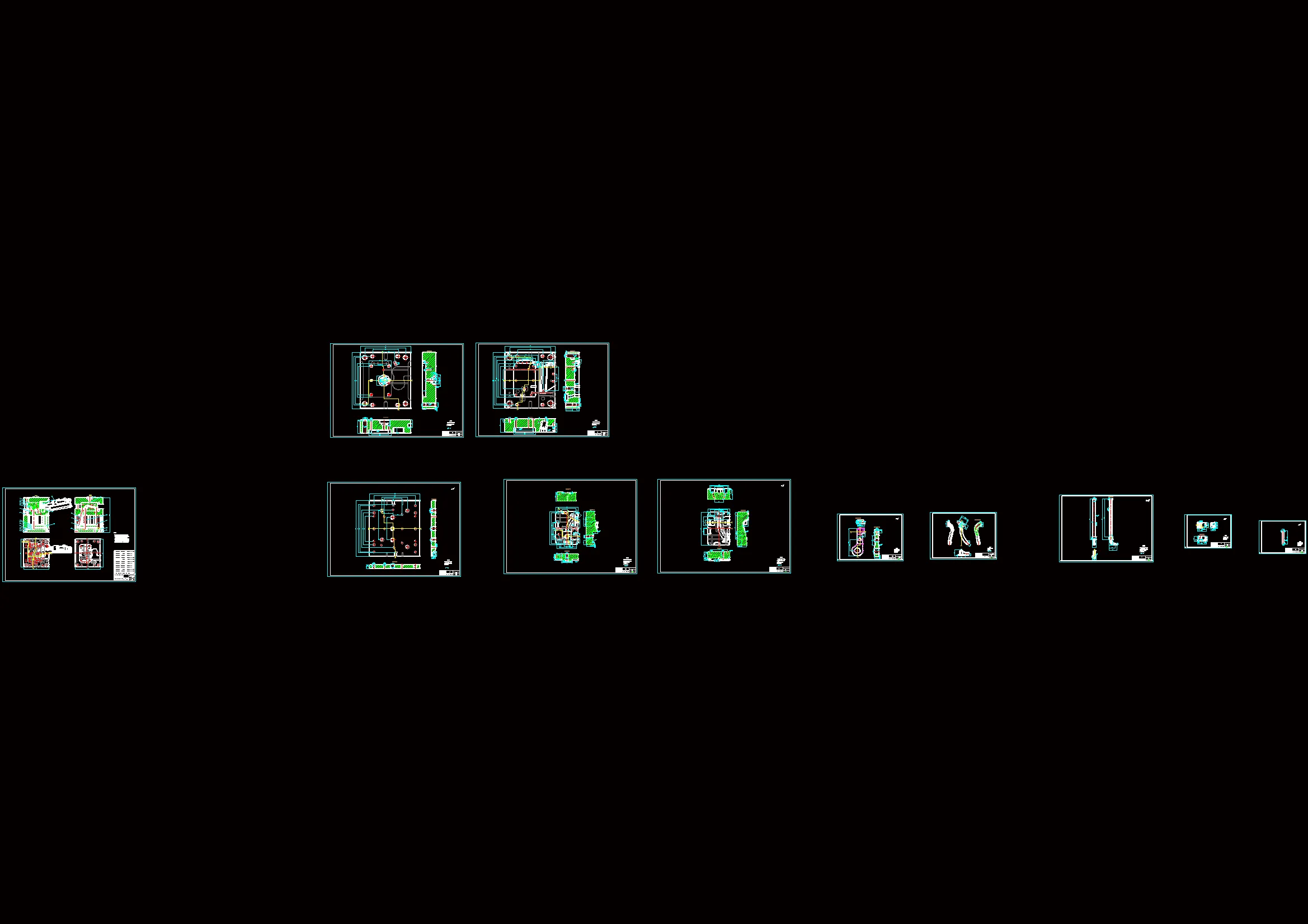 全部CAD图纸 11张