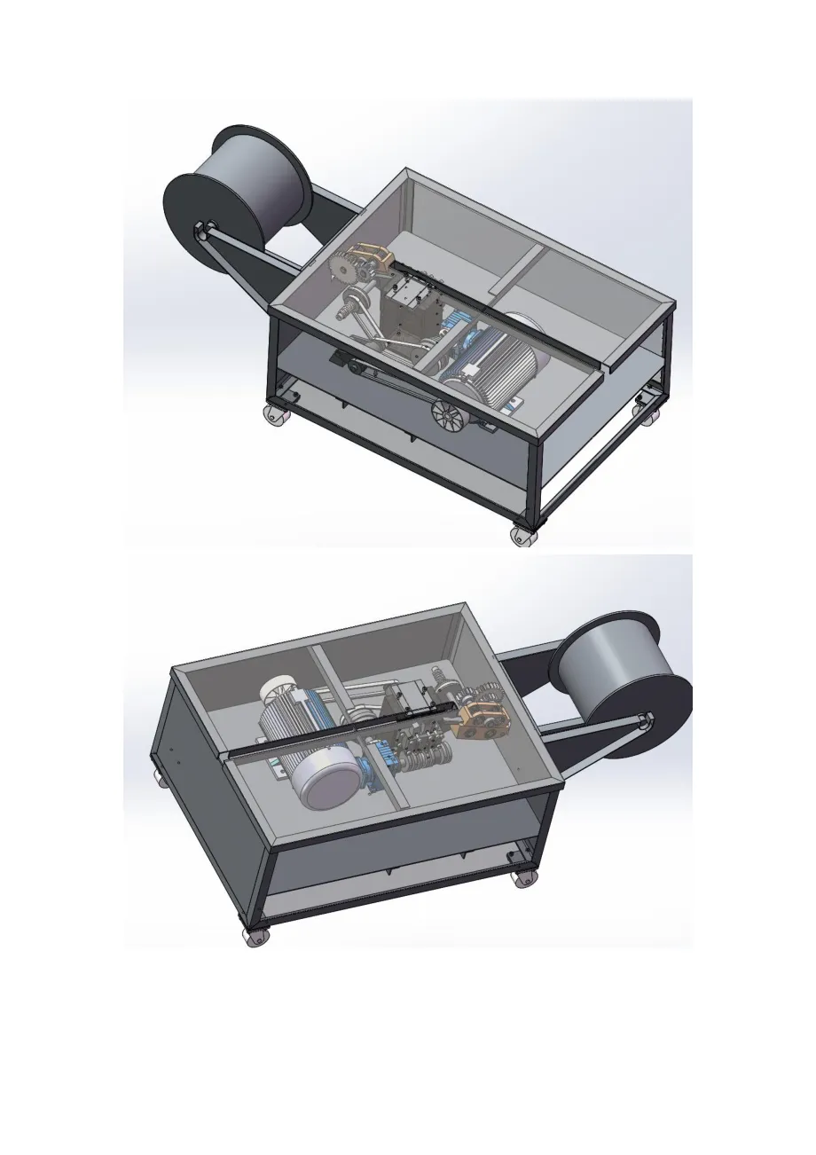 P851-塑料绳自动打包捆扎机设计【含SW三维图】