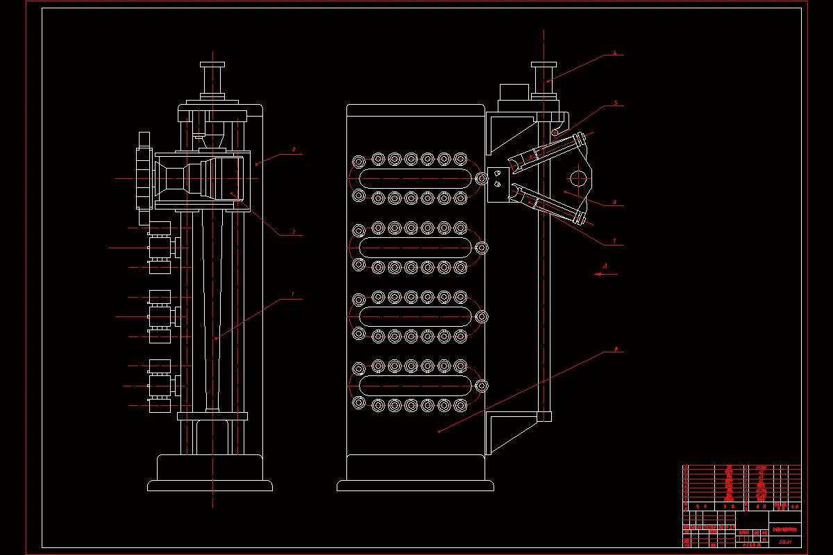 自动换刀机械手的配置
