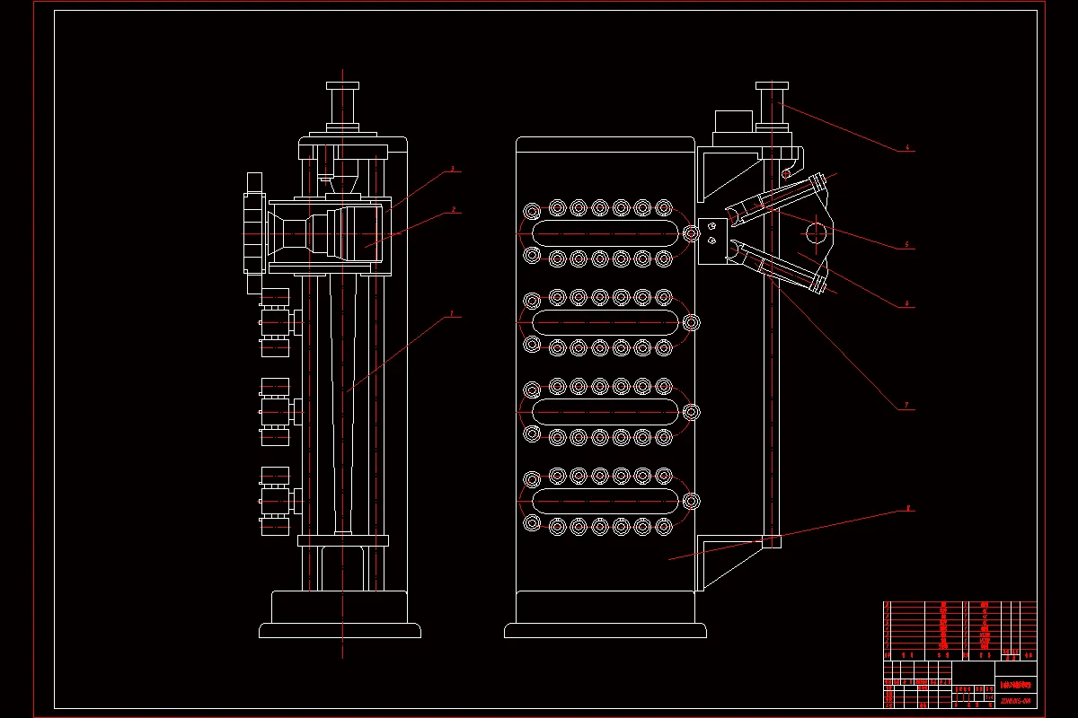 自动换刀机械手的配置