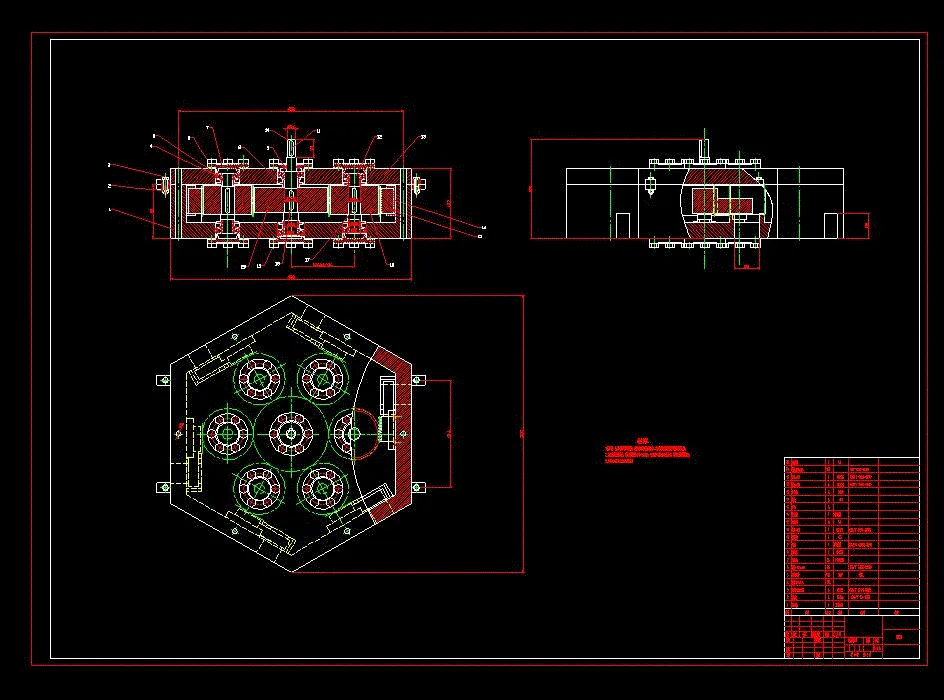 JJ9271-无人机消防水包挂载机构设计