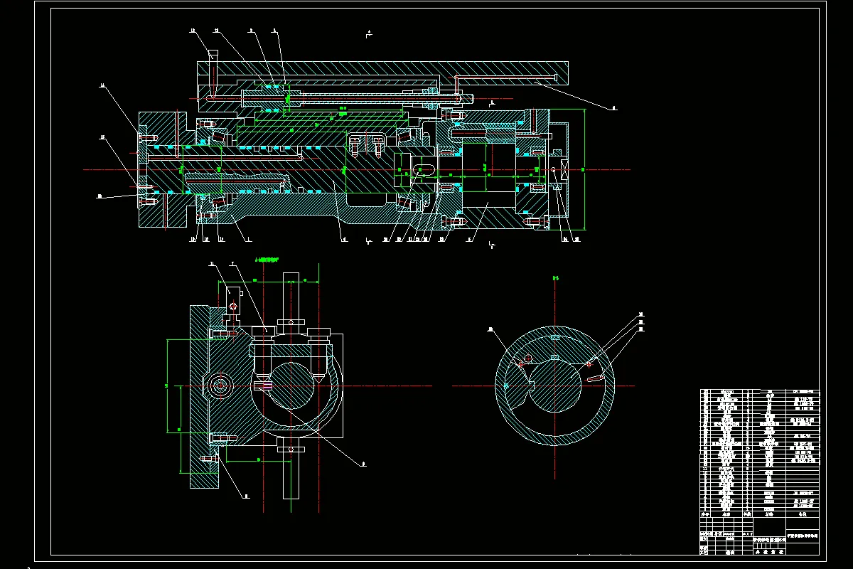 手架伸缩和回转结构