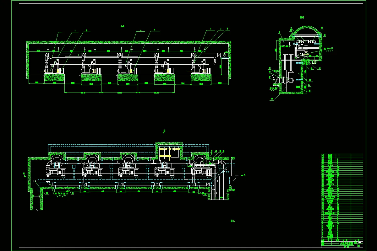 JJ9286-井下主水仓排水设备选型及控制设计