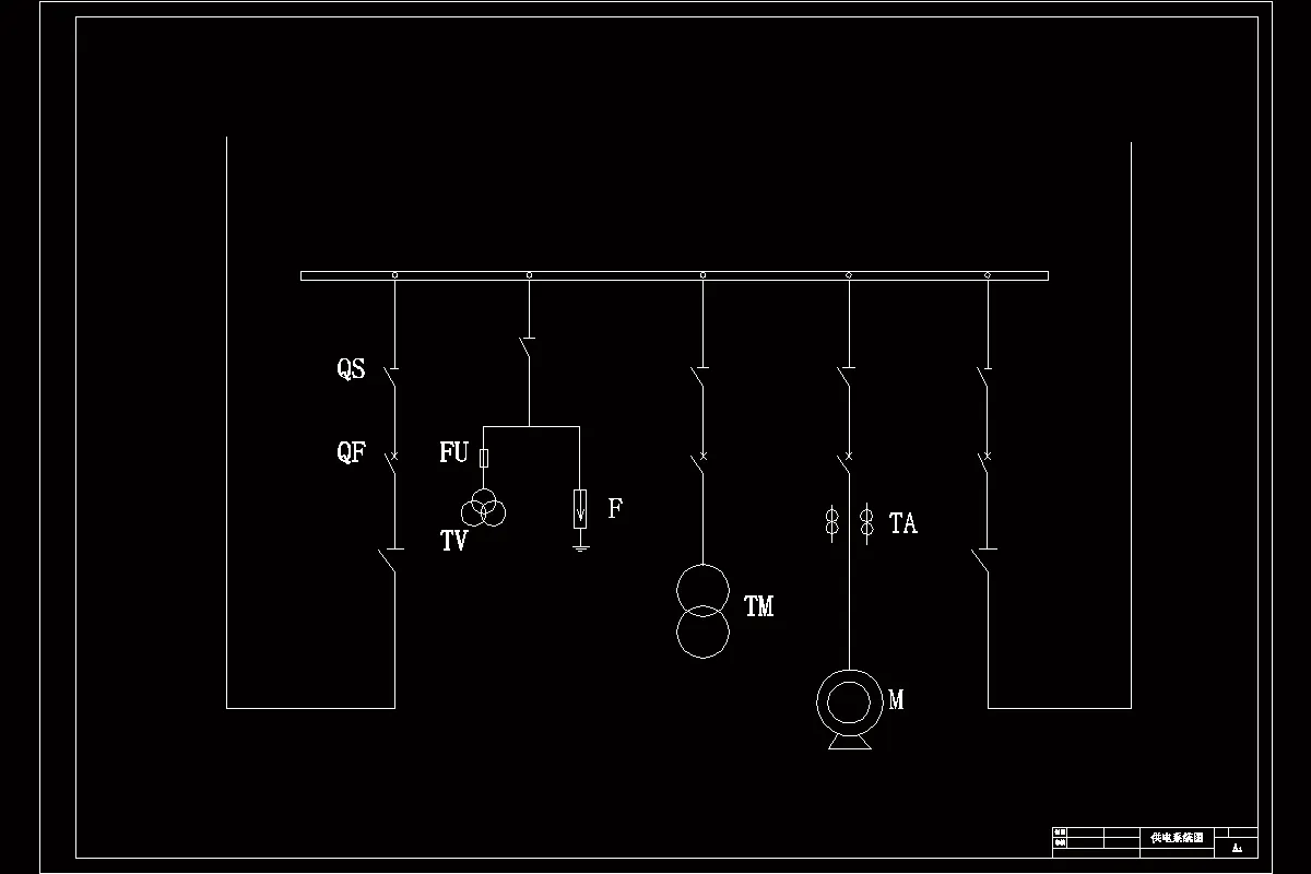 供电系统图