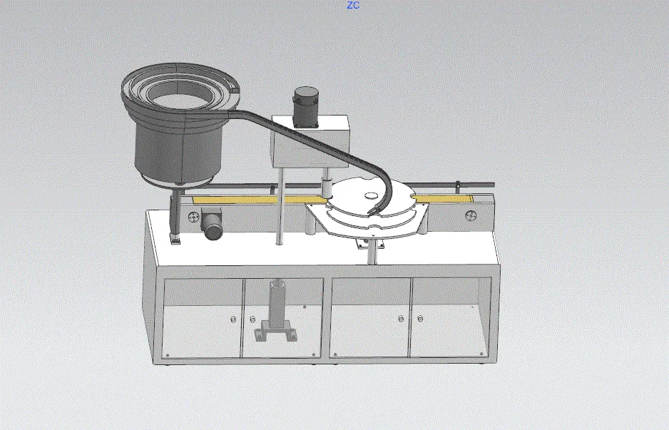JJ8973-传输上料及装配单元结构设计【含UG三维图】