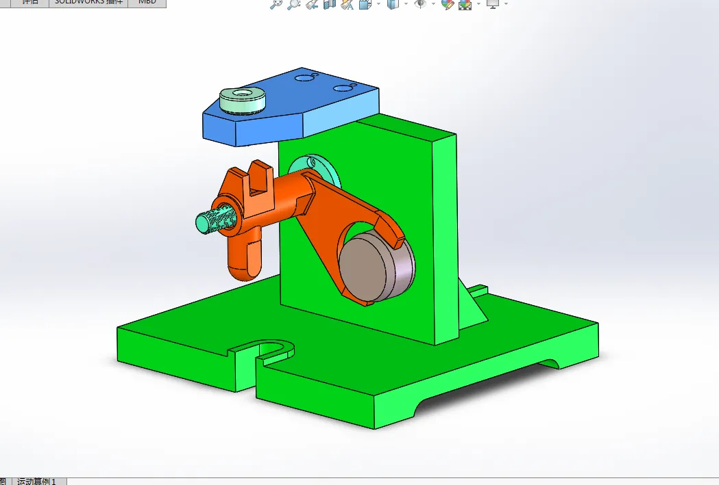 K1571-副变速拨叉工艺及钻8.7孔夹具设计[含SW三维图]