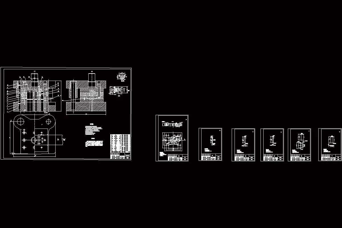全部CAD图纸 7张