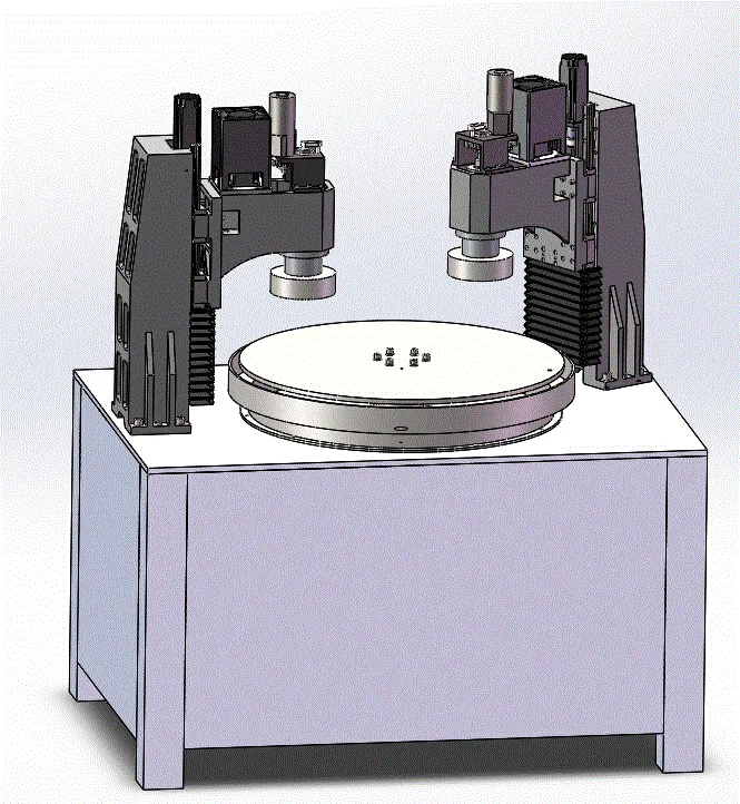 JJ8932-双磨头平面磨床的结构设计【含SW三维图】