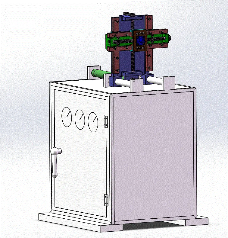 JJ9128-机械设备表面标识雕刻机设计【含SW三维图】
