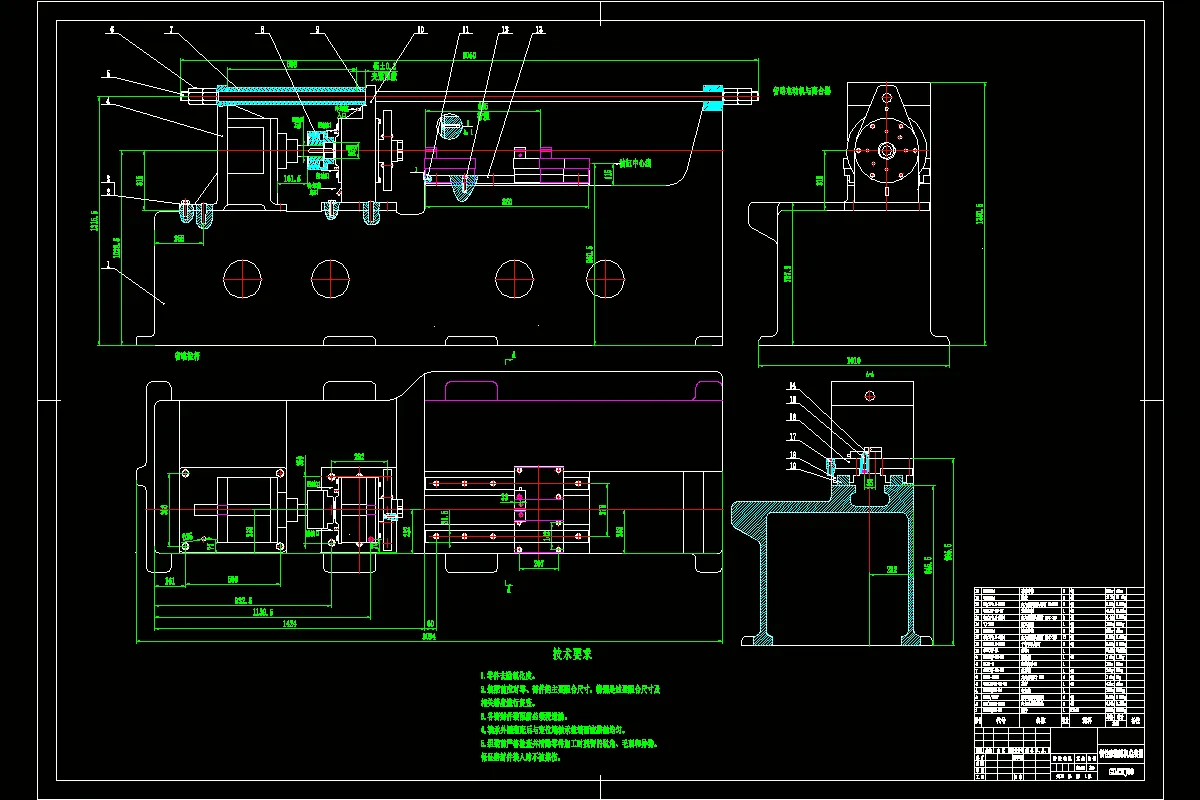 JJ9130-一类模具标准件惯性摩擦焊机床设计