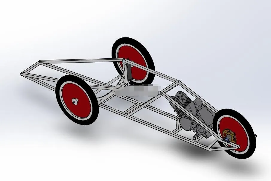 JJ9131-新型节能车结构设计【含SW三维图】