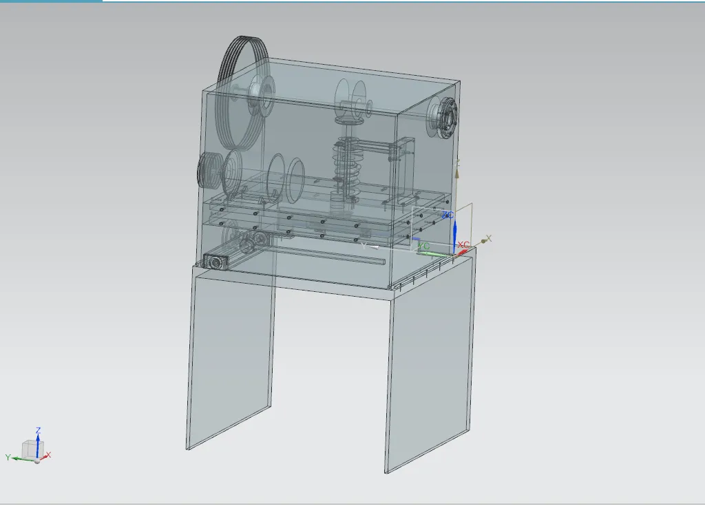 P799-印刷切纸机的设计【含UG三维图】