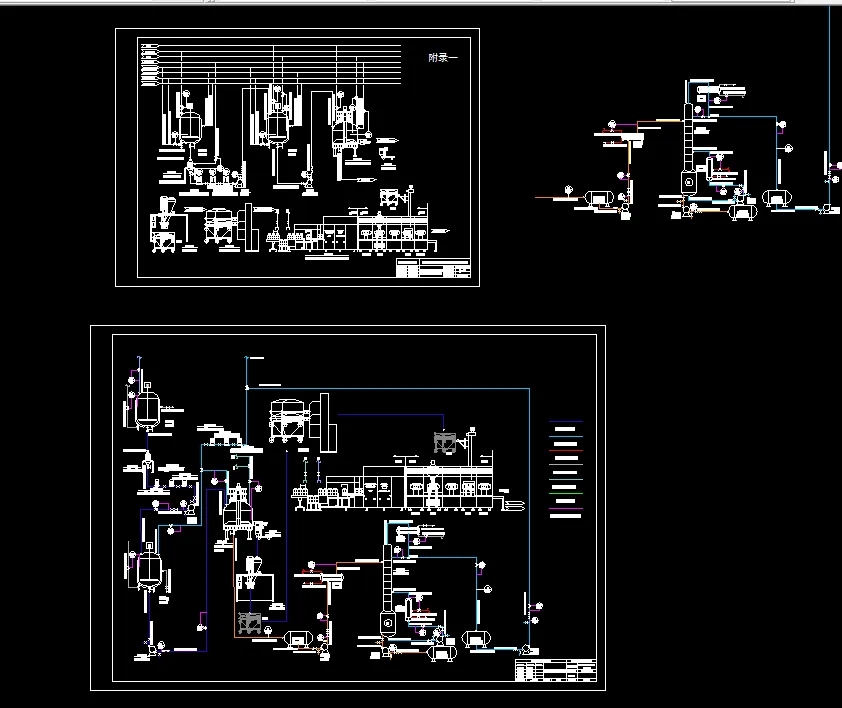 带控制点的工艺流程图